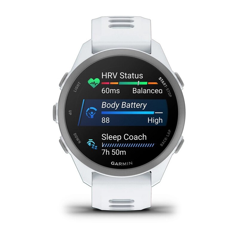Смарт-часы Garmin Forerunner 170 Music GPS Whitestone/Cloud Blue (010-03920-11)