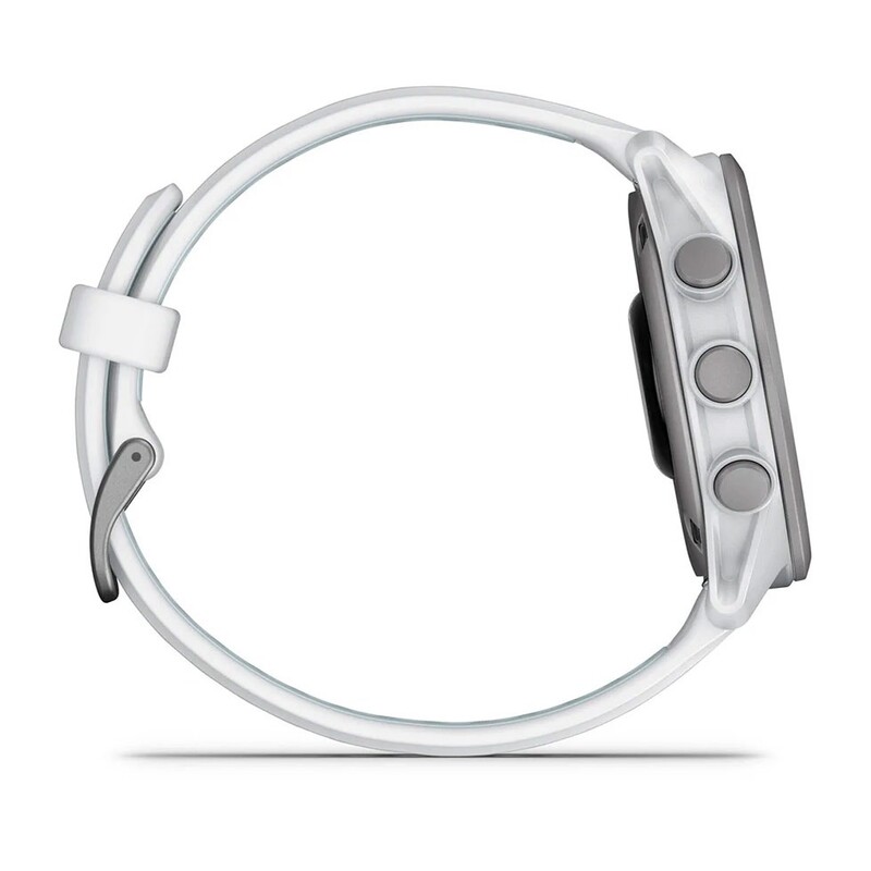 Смарт-часы Garmin Forerunner 170 Music GPS Whitestone/Cloud Blue (010-03920-11)