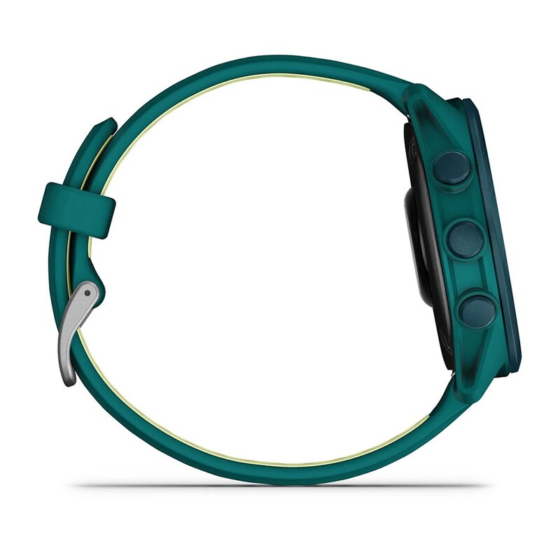 Смарт-часы Garmin Forerunner 170 Music GPS Teal Green/Citron (010-03920-12)