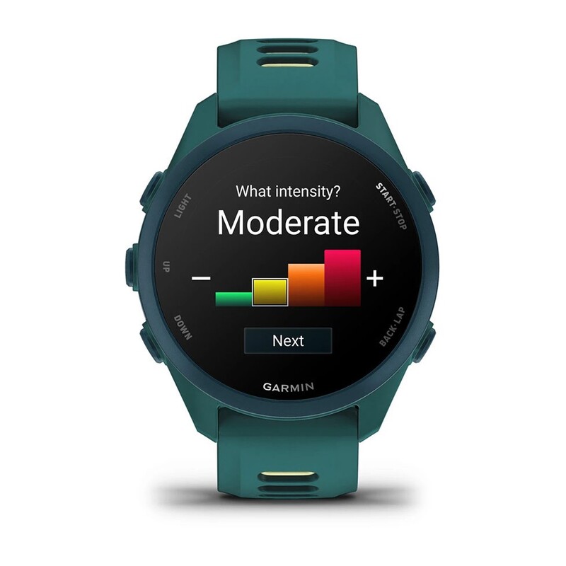 Смарт-часы Garmin Forerunner 170 Music GPS Teal Green/Citron (010-03920-12)