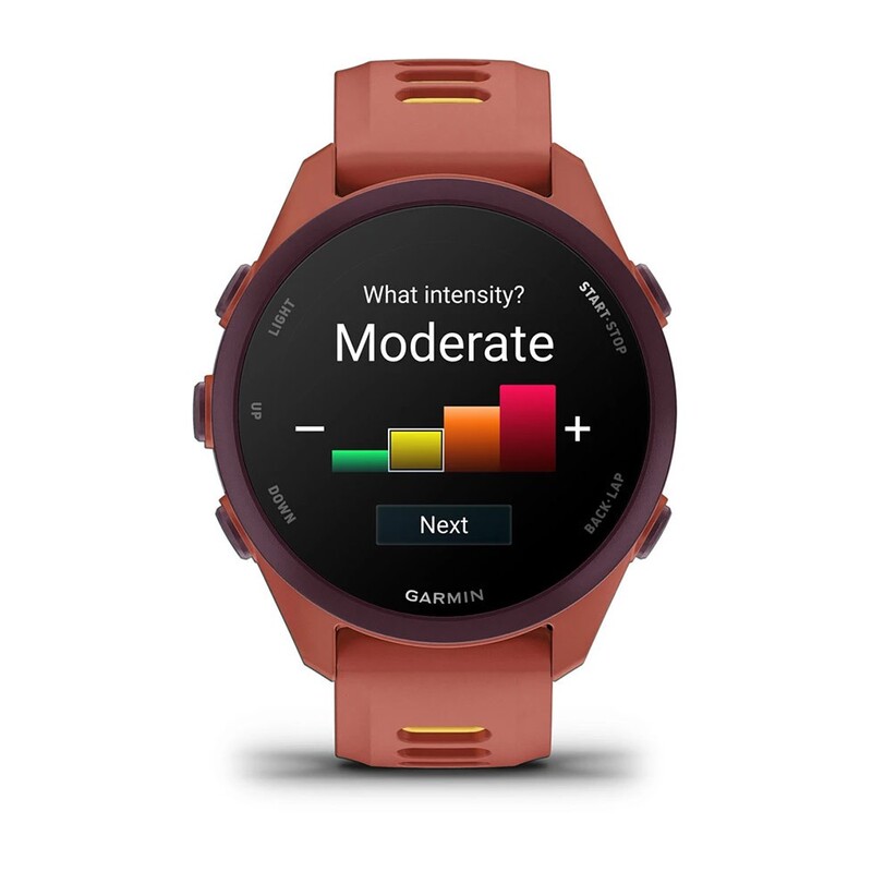 Смарт-часы Garmin Forerunner 170 Music GPS Red Pink/Mango (010-03920-13)