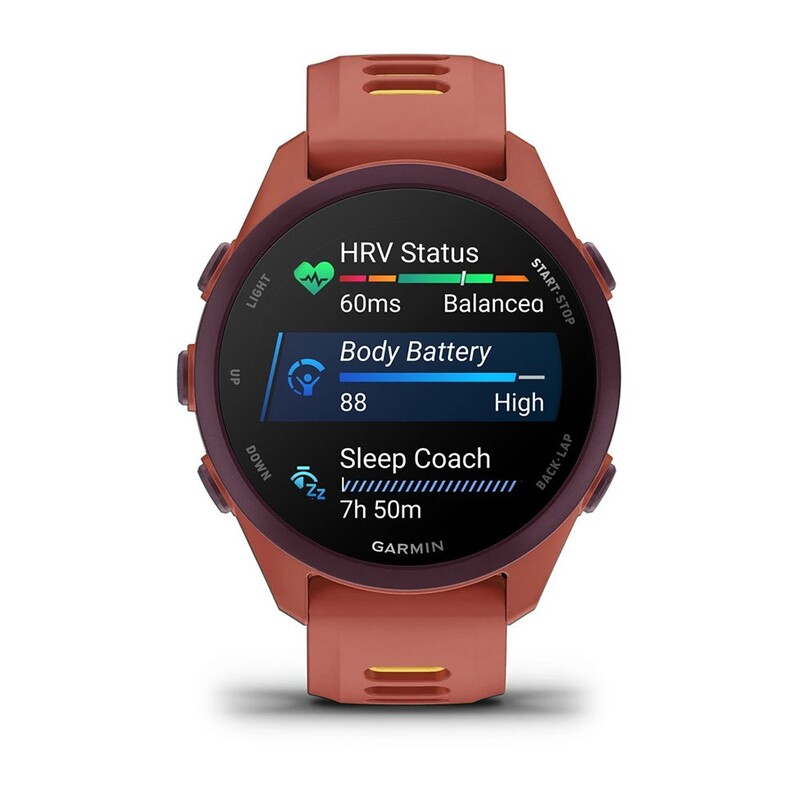 Смарт-часы Garmin Forerunner 170 Music GPS Red Pink/Mango (010-03920-13)