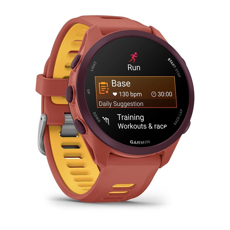 Смарт-часы Garmin Forerunner 170 Music GPS Red Pink/Mango (010-03920-13)
