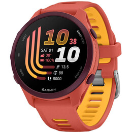 Смарт-годинник Garmin Forerunner 170 Music GPS Red Pink/Mango (010-03920-13)