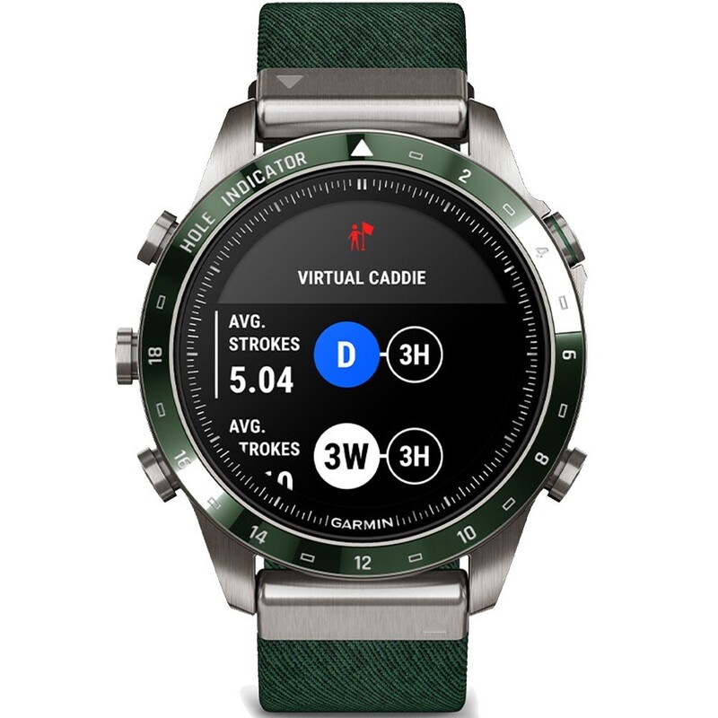 Смарт-годинник Garmin Marq Golfer Gen 2 (010-02648-21)