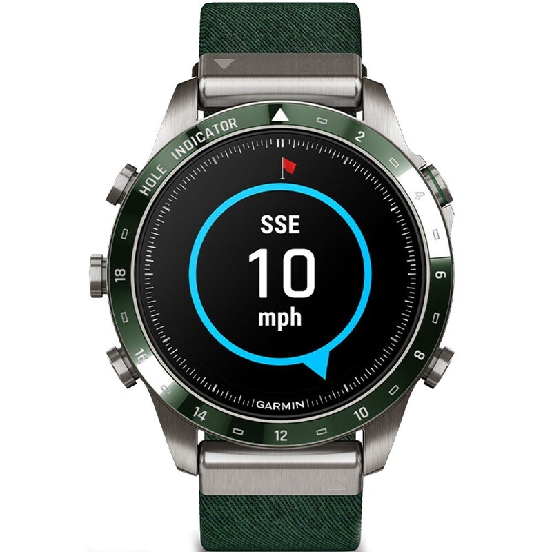 Смарт-годинник Garmin Marq Golfer Gen 2 (010-02648-21)