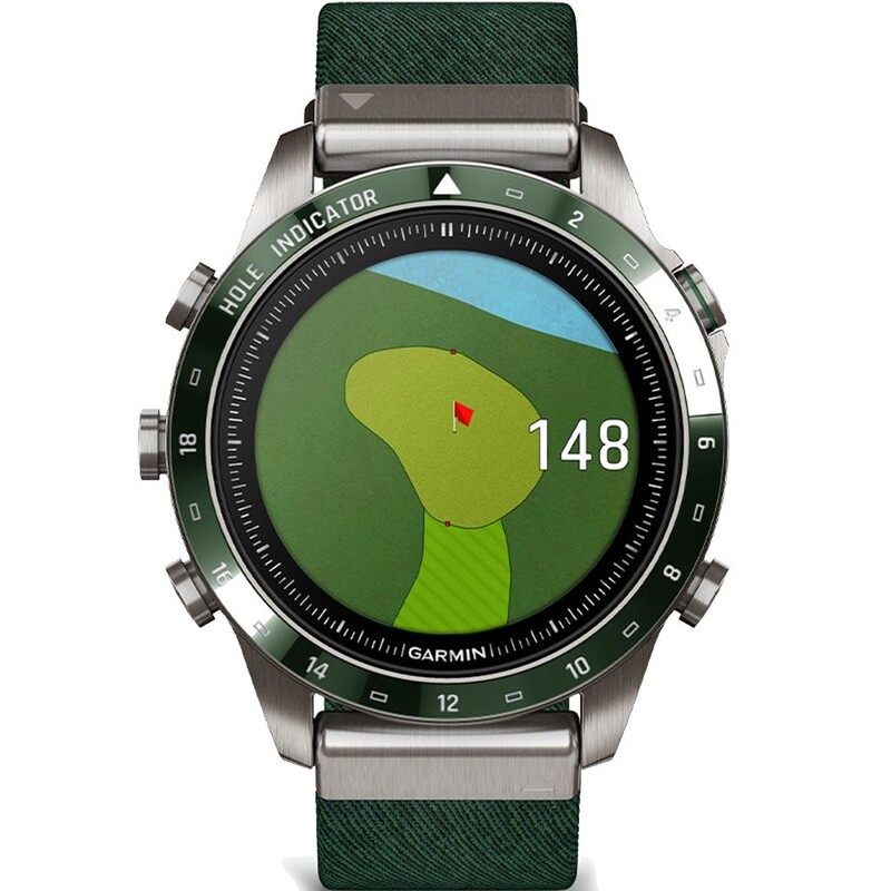 Смарт-годинник Garmin Marq Golfer Gen 2 (010-02648-21)