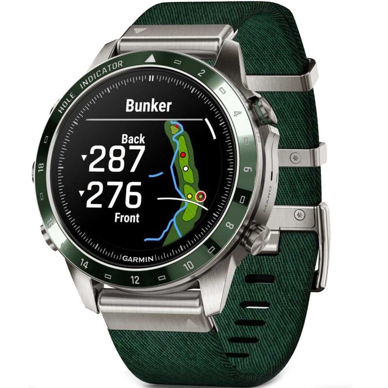 Смарт-годинник Garmin Marq Golfer Gen 2 (010-02648-21)