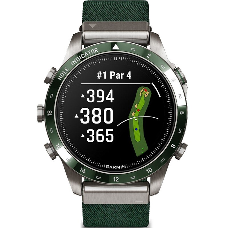 Смарт-годинник Garmin Marq Golfer Gen 2 (010-02648-21)