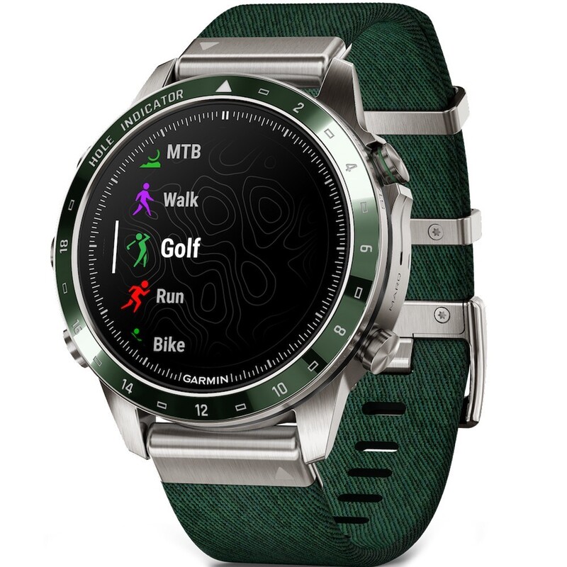 Смарт-годинник Garmin Marq Golfer Gen 2 (010-02648-21)