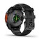 Фото - Смарт-часы Garmin Fenix 8 47mm AMOLED Slate Gray with Black Silicone Band (010-02904-00) | click.ua