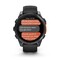 Фото - Смарт-часы Garmin Fenix 8 47mm AMOLED Slate Gray with Black Silicone Band (010-02904-00) | click.ua