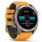 Фото - Смарт-годинник Garmin Fenix 8 51mm AMOLED Sapphire Titanium with Spark Orange/Graphite Silicone Band (010-02905-11) | click.ua