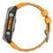 Фото - Смарт-годинник Garmin Fenix 8 51mm AMOLED Sapphire Titanium with Spark Orange/Graphite Silicone Band (010-02905-11) | click.ua