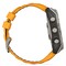 Фото - Смарт-годинник Garmin Fenix 8 51mm AMOLED Sapphire Titanium with Spark Orange/Graphite Silicone Band (010-02905-11) | click.ua