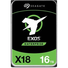 Накопитель HDD 3.5" SAS 16TB Seagate Exos X18 7200rpm (ST16000NM007H)