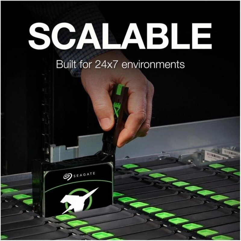 Накопитель HDD 3.5" SAS 16TB Seagate Exos X18 7200rpm (ST16000NM007H)