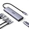 Фото - USB-хаб Ugreen CM511 USB 3.2 Type-C - 2xUSB 3.0, HDMI, 2xUSB Type-C PD (35999) | click.ua