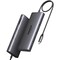 Фото - USB-хаб Ugreen CM639 USB 3.2 Type-C - 3xUSB, 2xHDMI, 2xUSB Type-C, RJ-45, SD, TF (15534) | click.ua