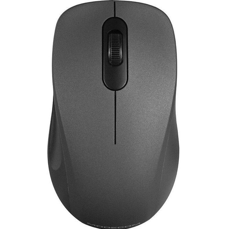 Миша бездротова Modecom MC-WM10S Black (M-MC-WM10S-100)