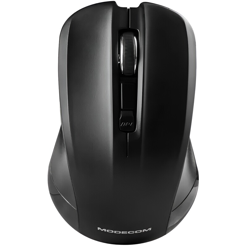Миша бездротова Modecom MC-WM9.1 Black (M-MC-0WM9.1-100)