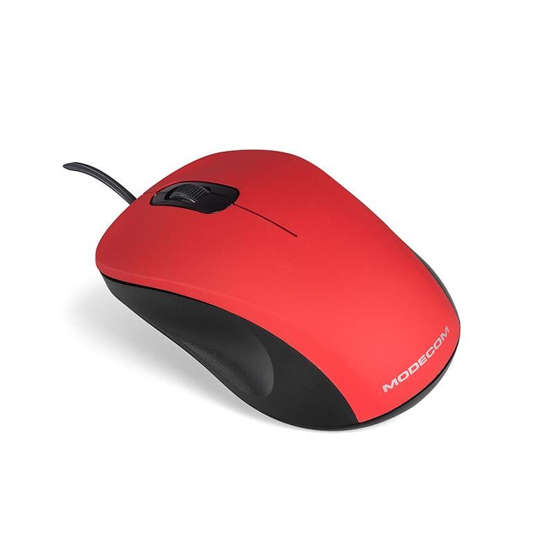 Миша Modecom MC-M10S Red (M-MC-M10S-500)