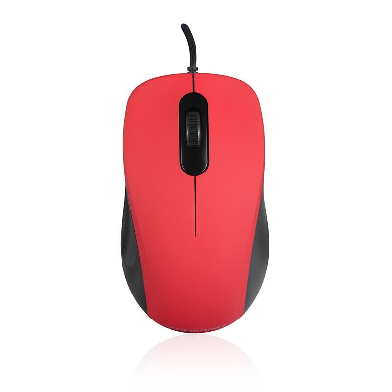 Миша Modecom MC-M10S Red (M-MC-M10S-500)