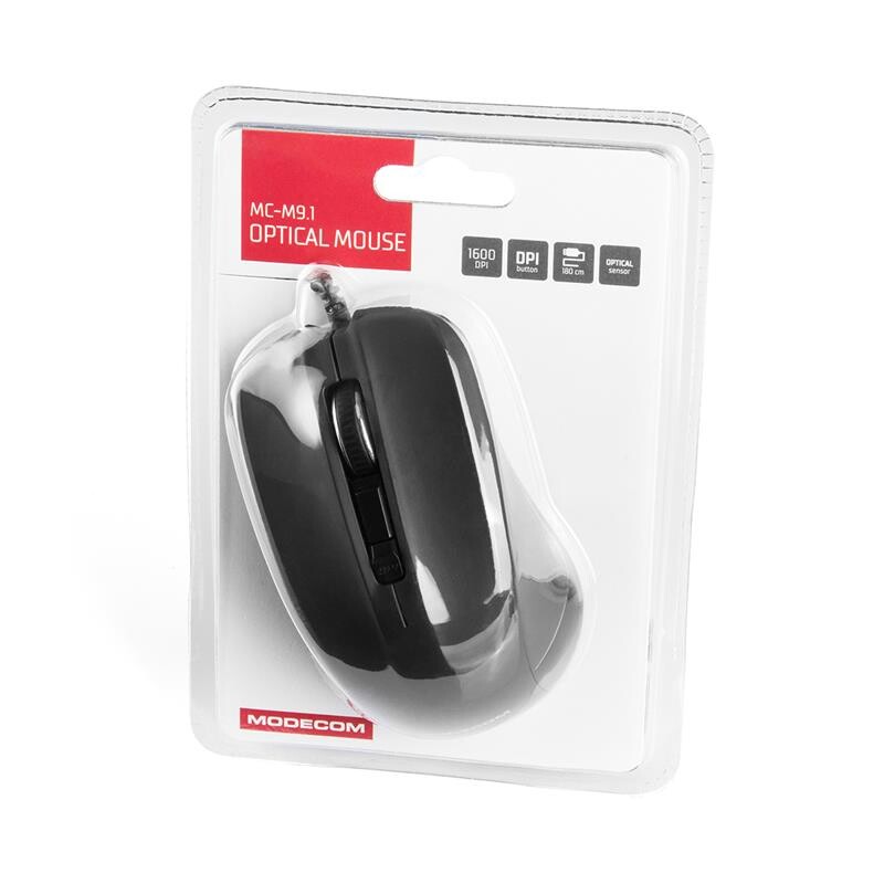 Мышь Modecom MC-M9.1 Black (M-MC-00M9.1-100)