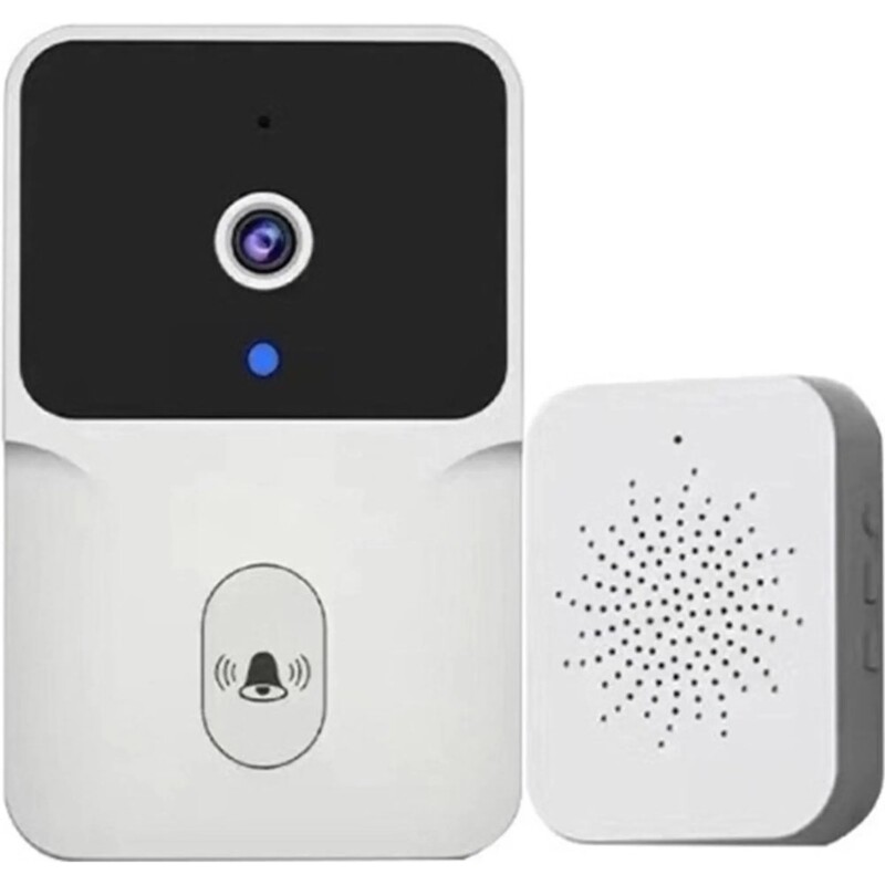 Відеодзвінок Xingmos WIFI Doorbell X10PRO White