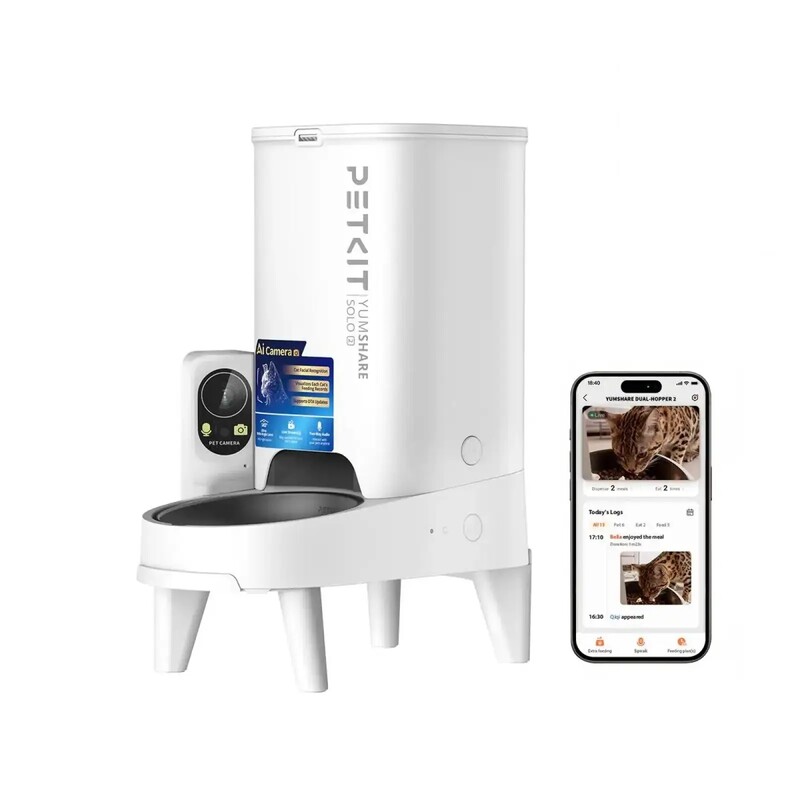 Смарт-годівниця Petkit YumShare Solo 2 with Camera (P572)