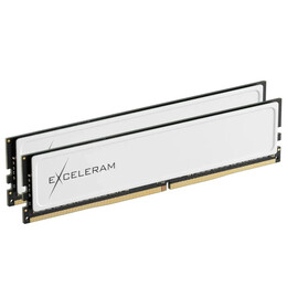 Модуль пам`ятi DDR4 2х16GB/3200 eXceleram Black&White (EBW4323222XD)