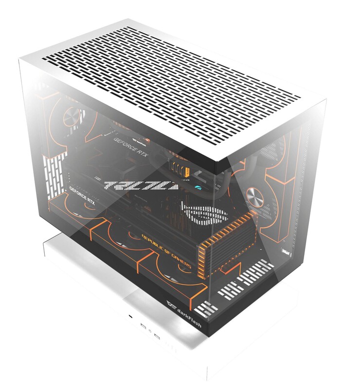 Корпус DarkFlash F1 White