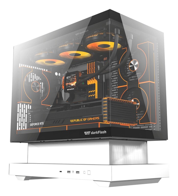 Корпус DarkFlash F1 White