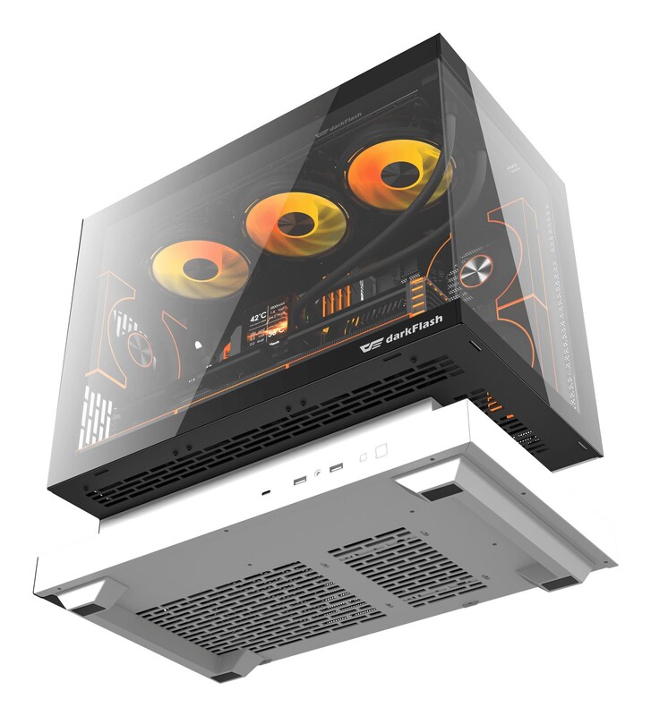 Корпус DarkFlash F1 White