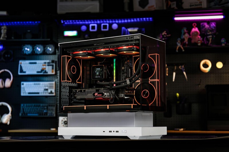 Корпус DarkFlash F1 White