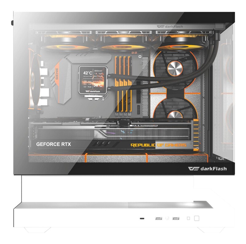 Корпус DarkFlash F1 White