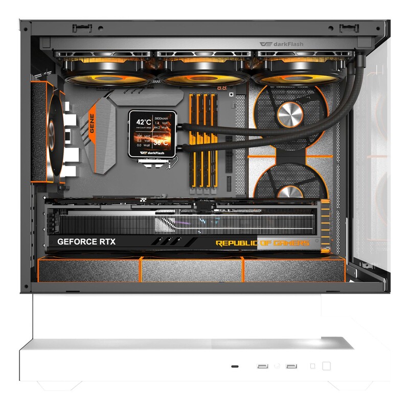 Корпус DarkFlash F1 White
