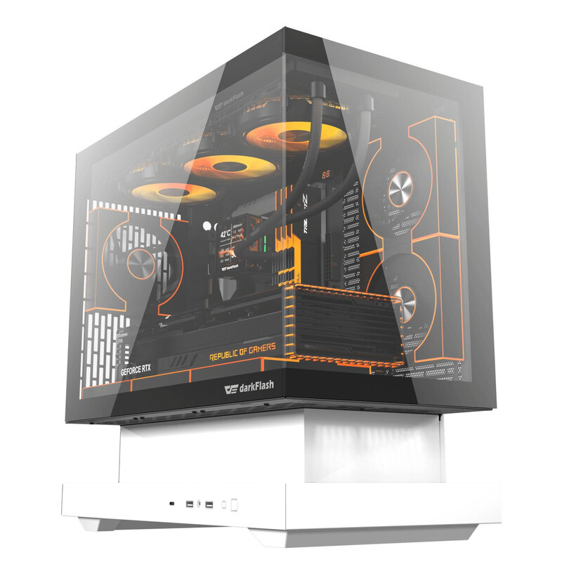 Корпус DarkFlash F1 White
