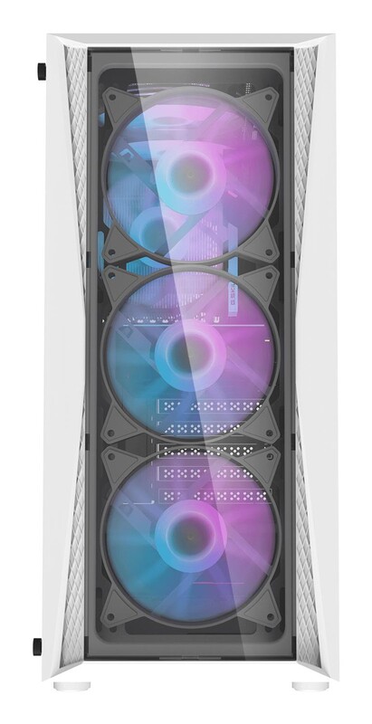 Корпус DarkFlash DK352 Plus White