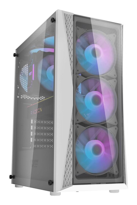 Корпус DarkFlash DK352 Plus White