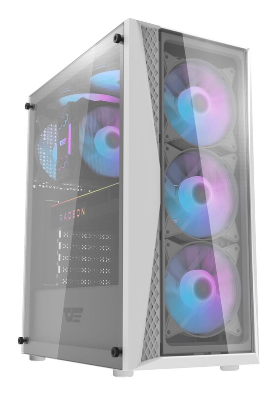 Корпус DarkFlash DK352 Plus White