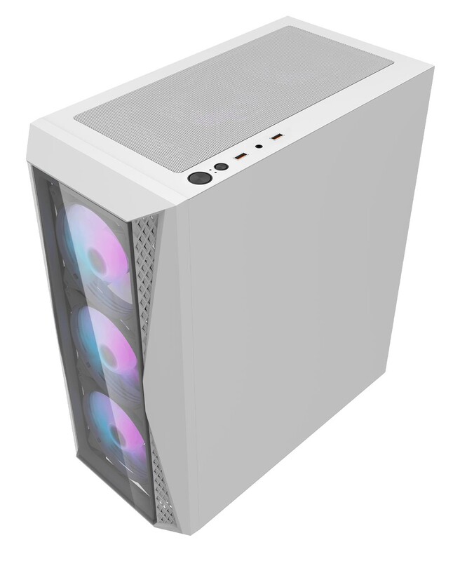 Корпус DarkFlash DK352 Plus White