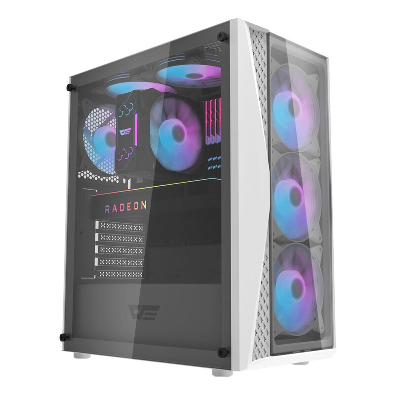 Корпус DarkFlash DK352 Plus White