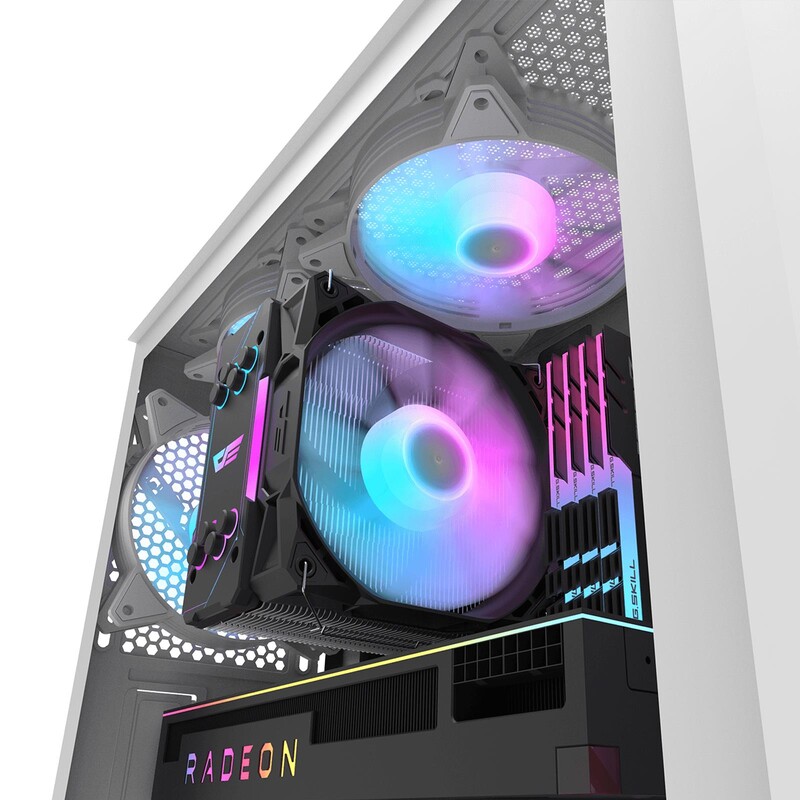 Корпус DarkFlash DK352 Plus White