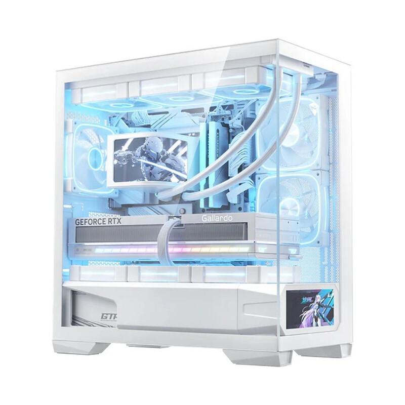 Корпус Thunderobot GQX25MWS White