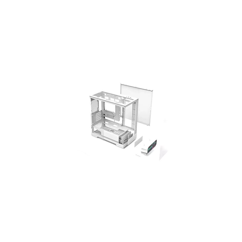 Корпус Thunderobot GQX25AWS White