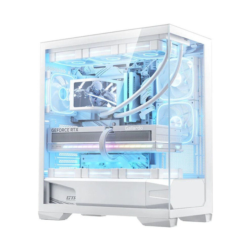 Корпус Thunderobot GQX25AWS White