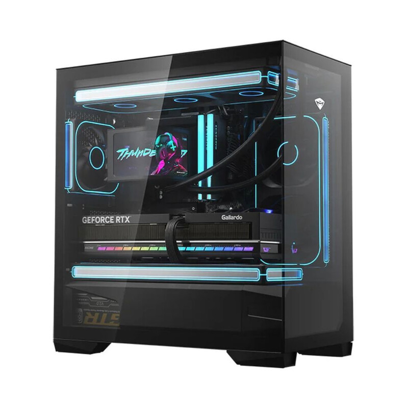 Корпус Thunderobot GQX25MB Black