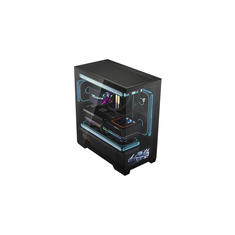 Корпус Thunderobot GQX25MBS Black