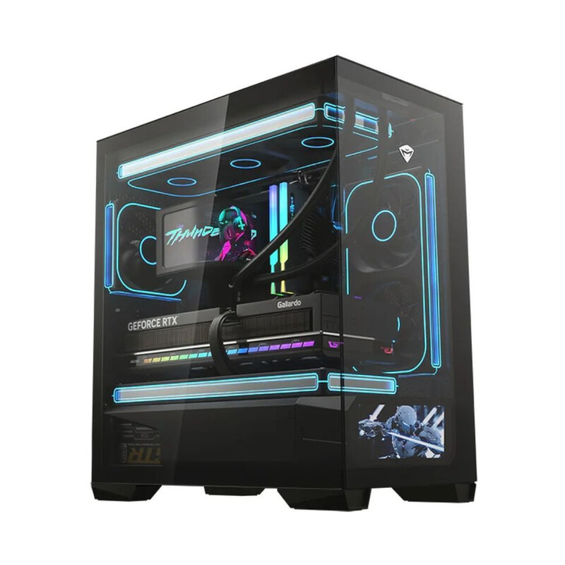 Корпус Thunderobot GQX25MBS Black